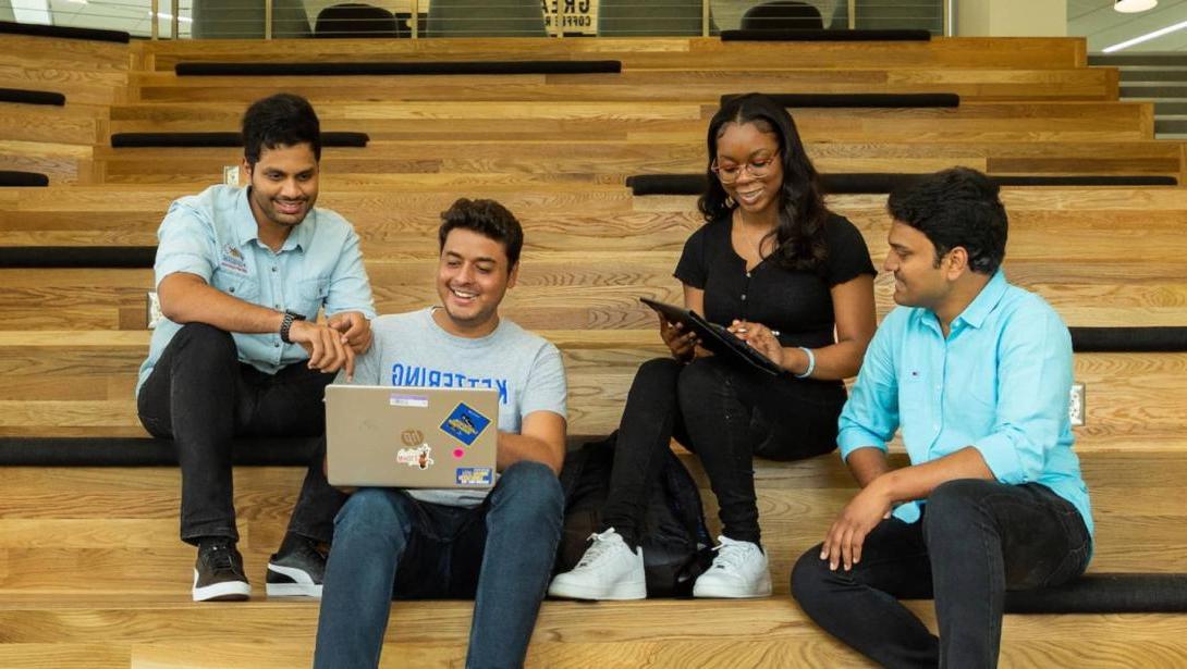 International Students in the Learning Commons